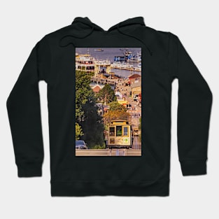 Hyde Street Cable Car Hoodie